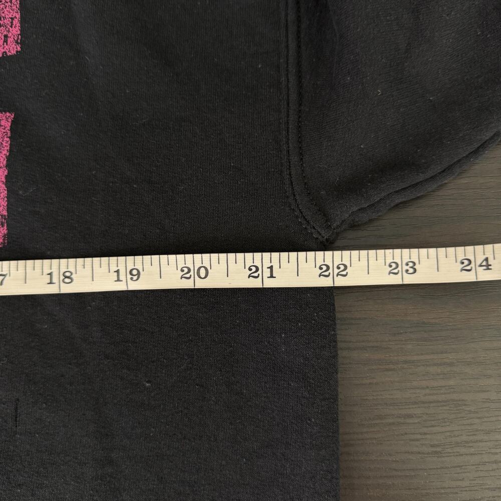 Spice Girls Sweatshirt Womens Large Stop Lyrics Sweater Official Merch Black - Picture 7 of 9